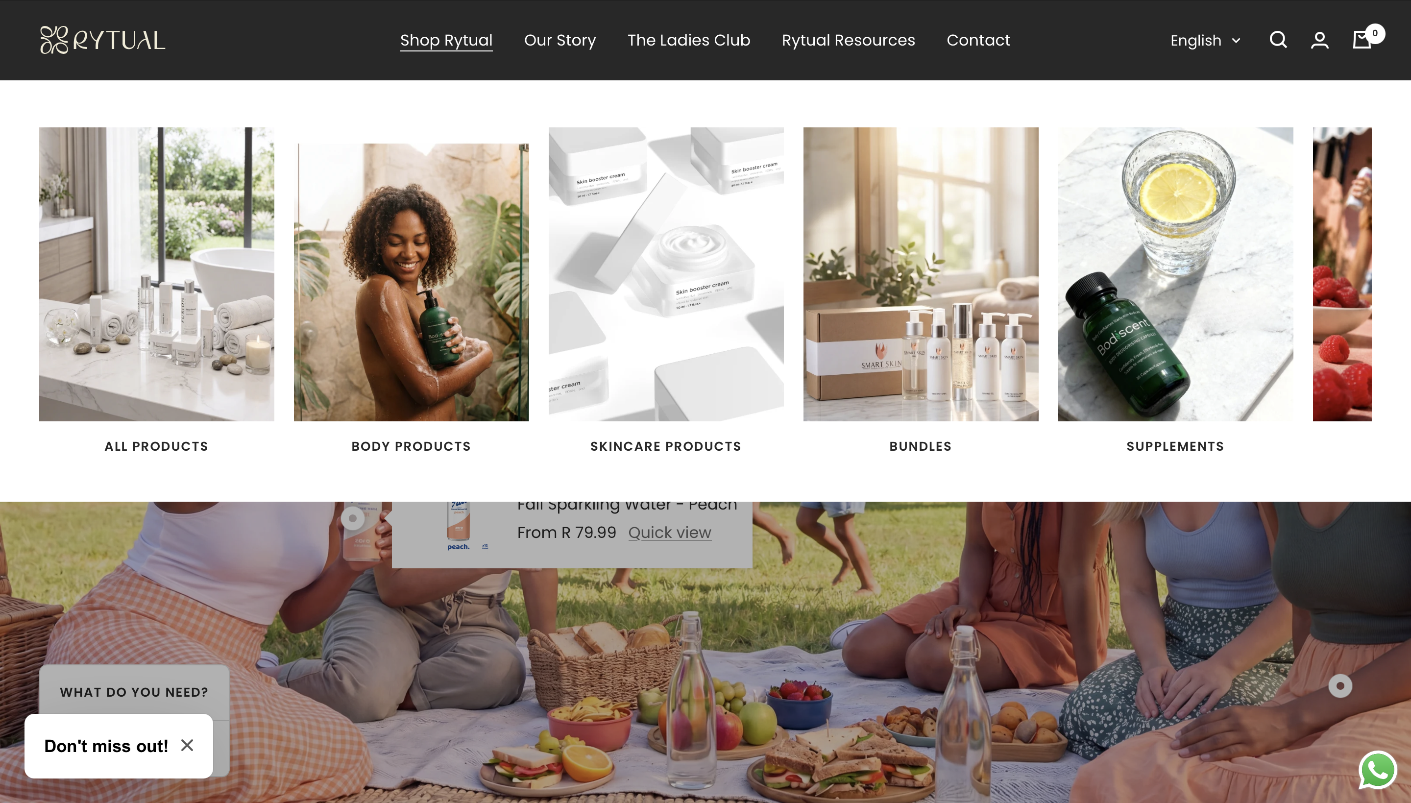 Product page